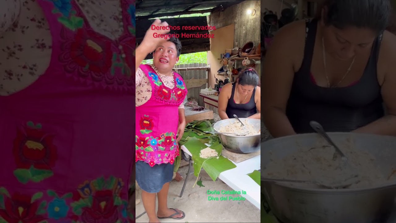 Así quedaron los tamales para esperar a nuestros difuntos