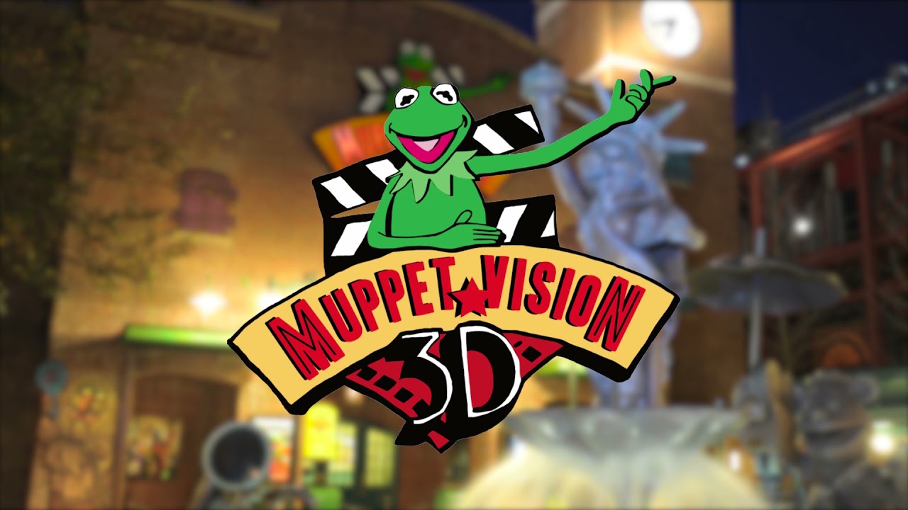 Muppet*Vision 3D Courtyard Area Background Music | Disney Hollywood Studios