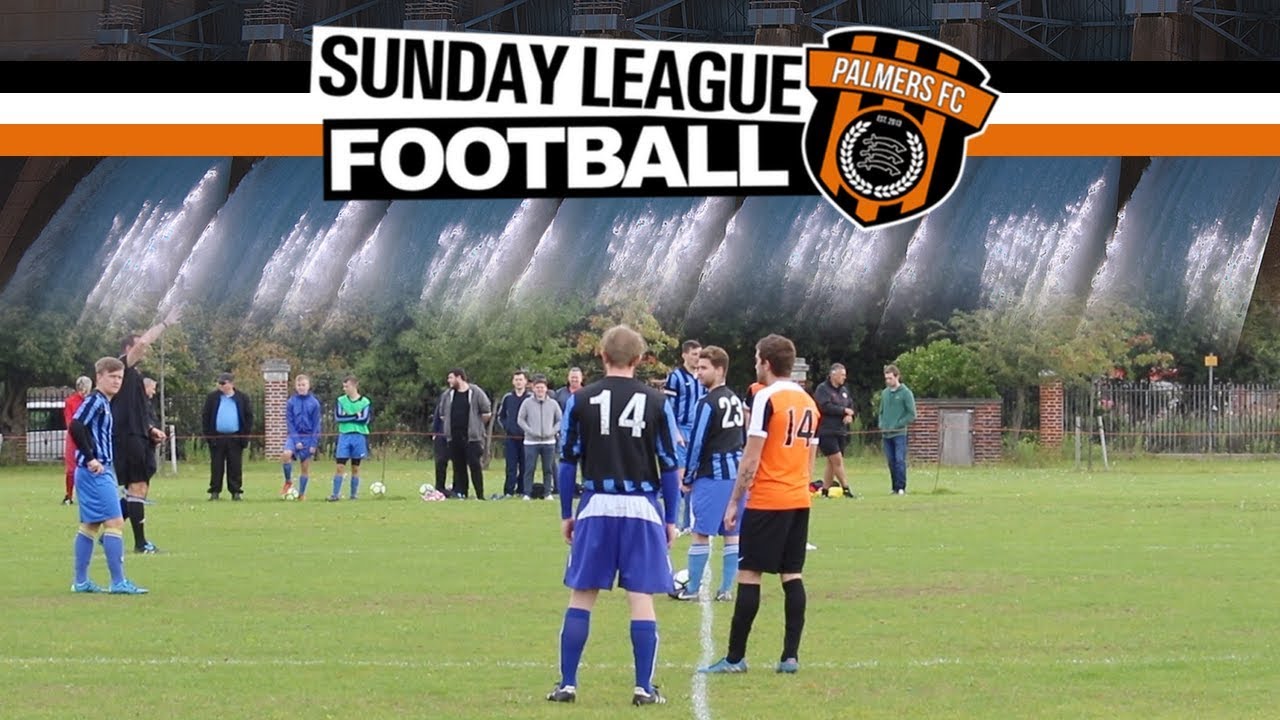 Sunday League Football - FLOODGATES OPEN!