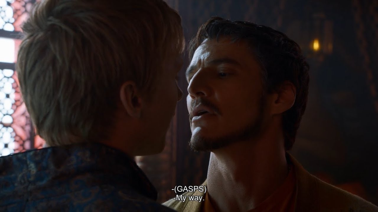 best of pedro pascal on game of thrones✨