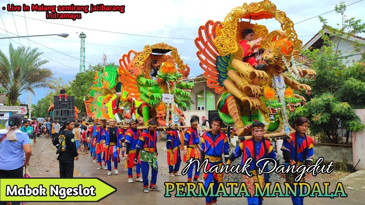 Mabok ngeslot [ permata mandala ] Live Semirang jatibarang INDRAMAYU 2022