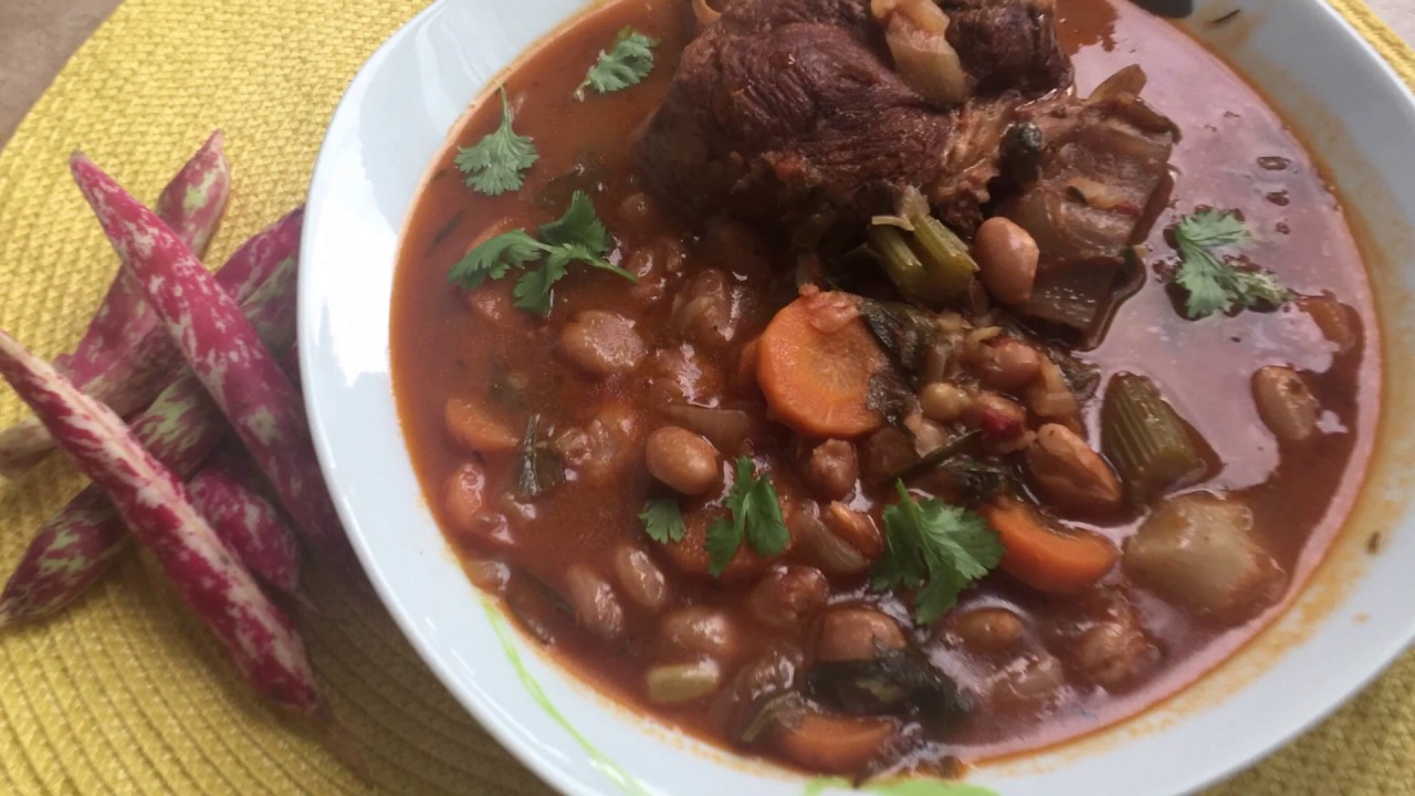 Recette d&rsquo;haricots &agrave; &eacute;cosser frais(haricots romains)