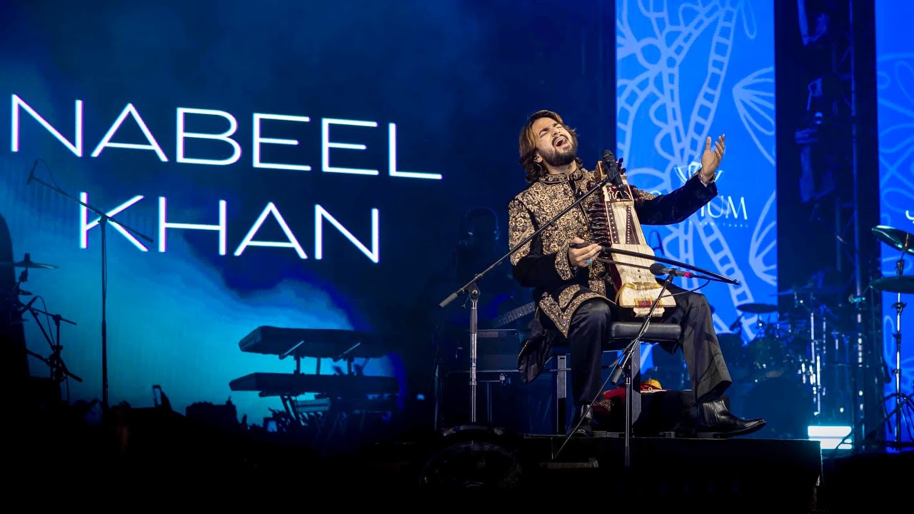 Aadat on Sarangi | Nabeel Khan Live in Dubai | Zabeel Park 