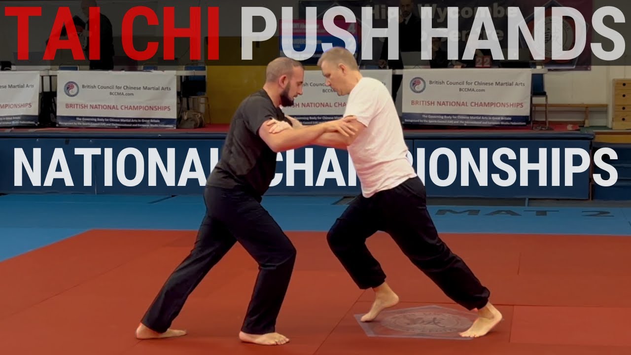 Tai Chi Push Hands (Tuishou) National Championships