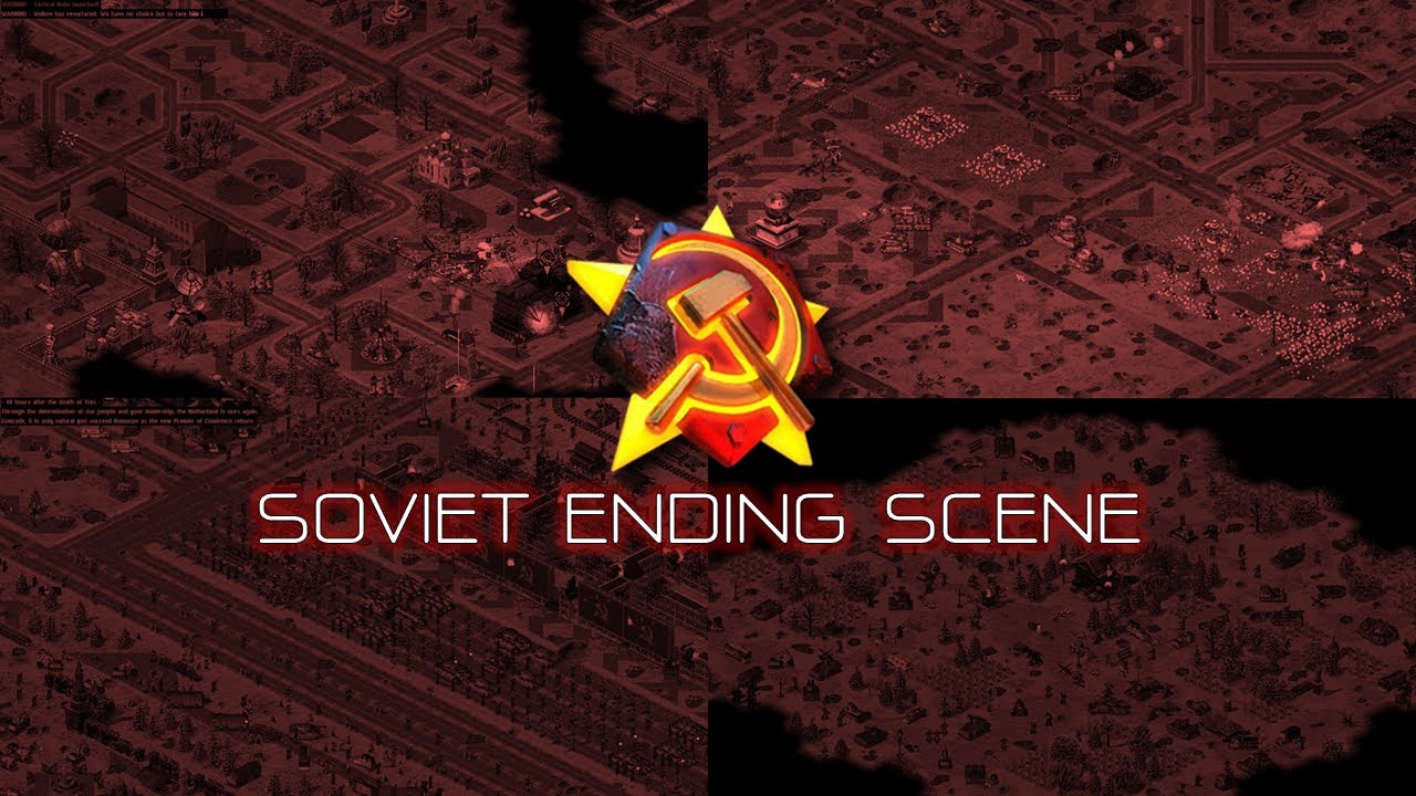Soviet Ending in Mental Omega
