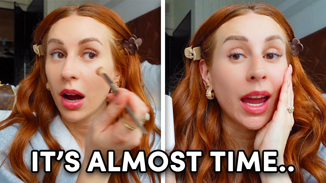 Get ready with me for my bachelorette in NYC!