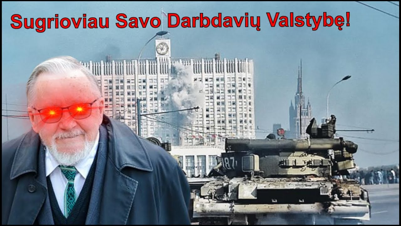 Vytautas Landsbergis – Blogiausias Visų Laikų KGB Agentas?