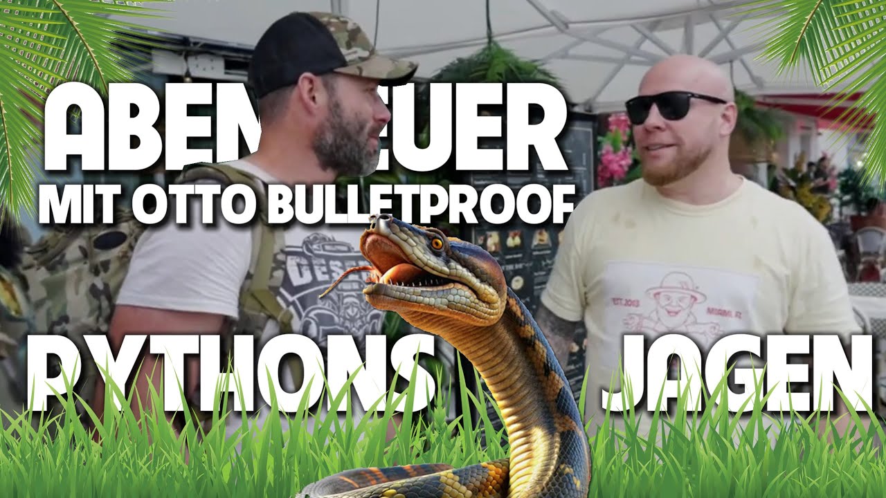 Facing the Unknown: Gefährliche Python-Jagd in den Everglades! 🐍🔥 (DMAX x Banana Joe Tours)