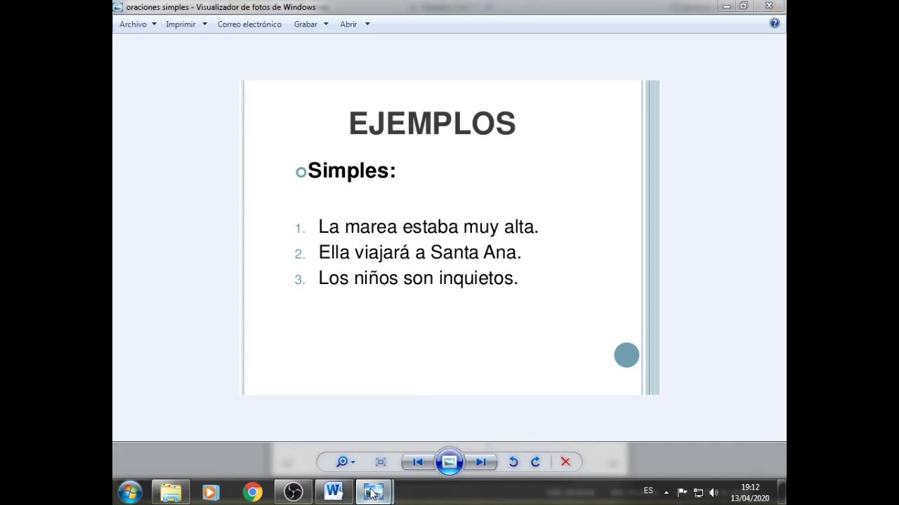 COMO USAR EL PARADIGMA VERBAL