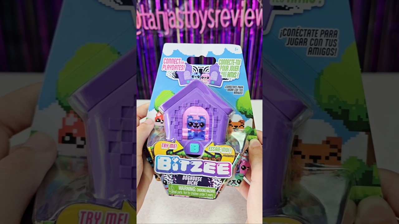 Unboxing The new Bitzee Doghouse Niche