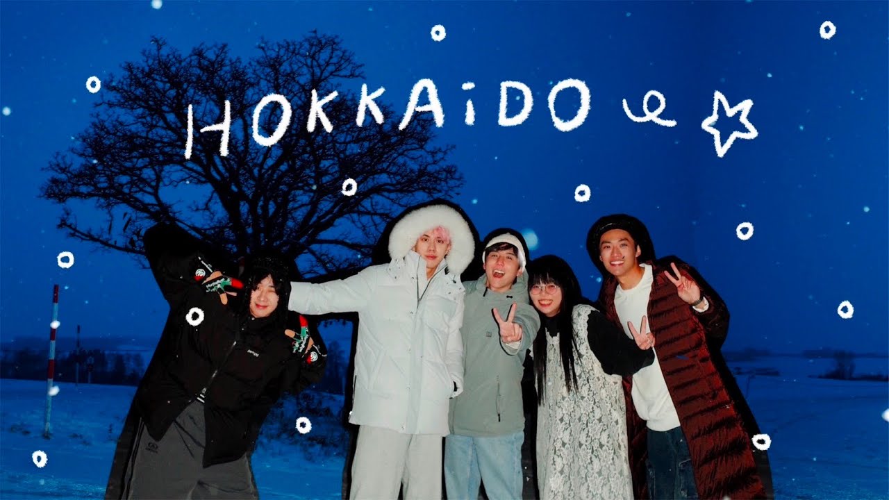 VLOG  北海道⛄️✨