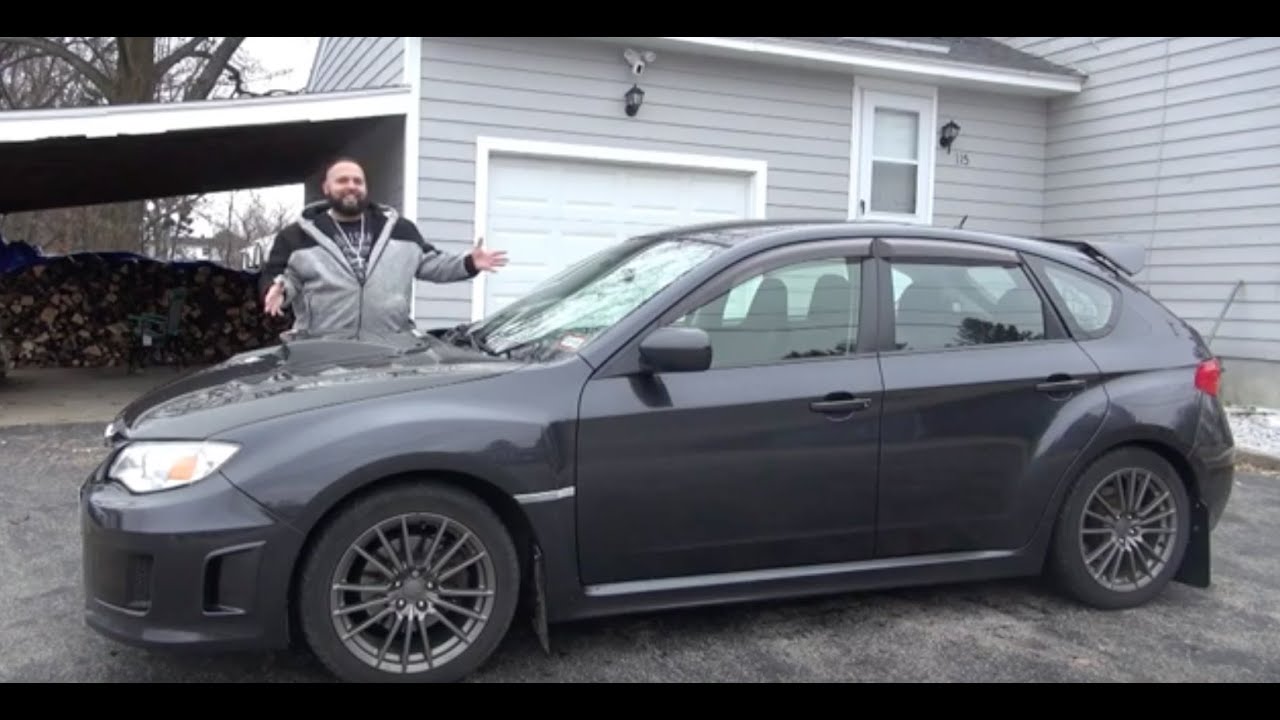 2012 SUBARU WRX MEJOR CARRO FAMILIAR?