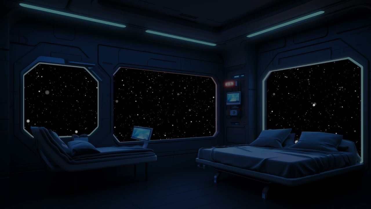 Explore The Universe Of Calm With White Noise Designed To Help You Sleep Through The Night