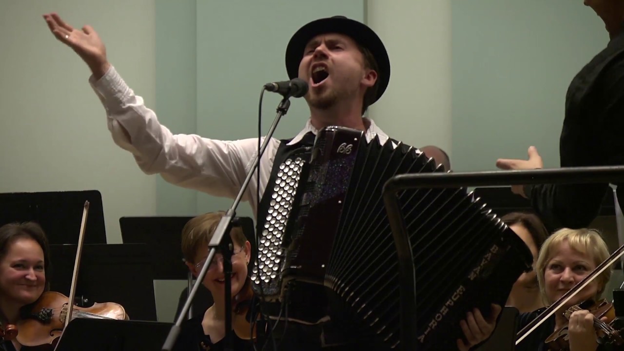 Aydar Gaynullin in Kaunas Philharmonic Hall (AMAZING!)