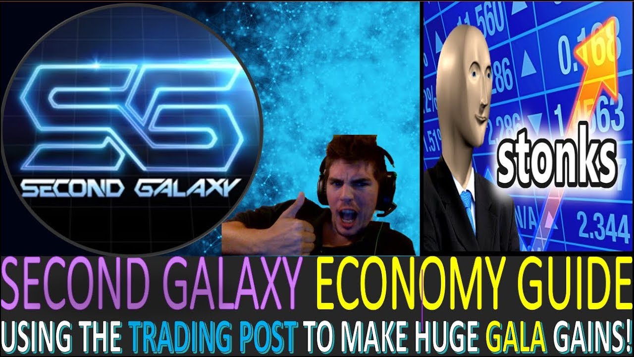 Second Galaxy Economy Guide: Using the Trading Post to make Huge Gala Gains!