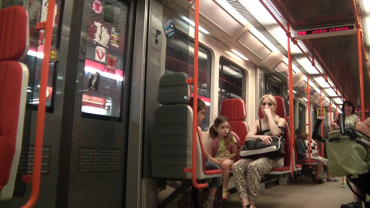 Metro Praha - Linka C - Letňany►Kobylisy