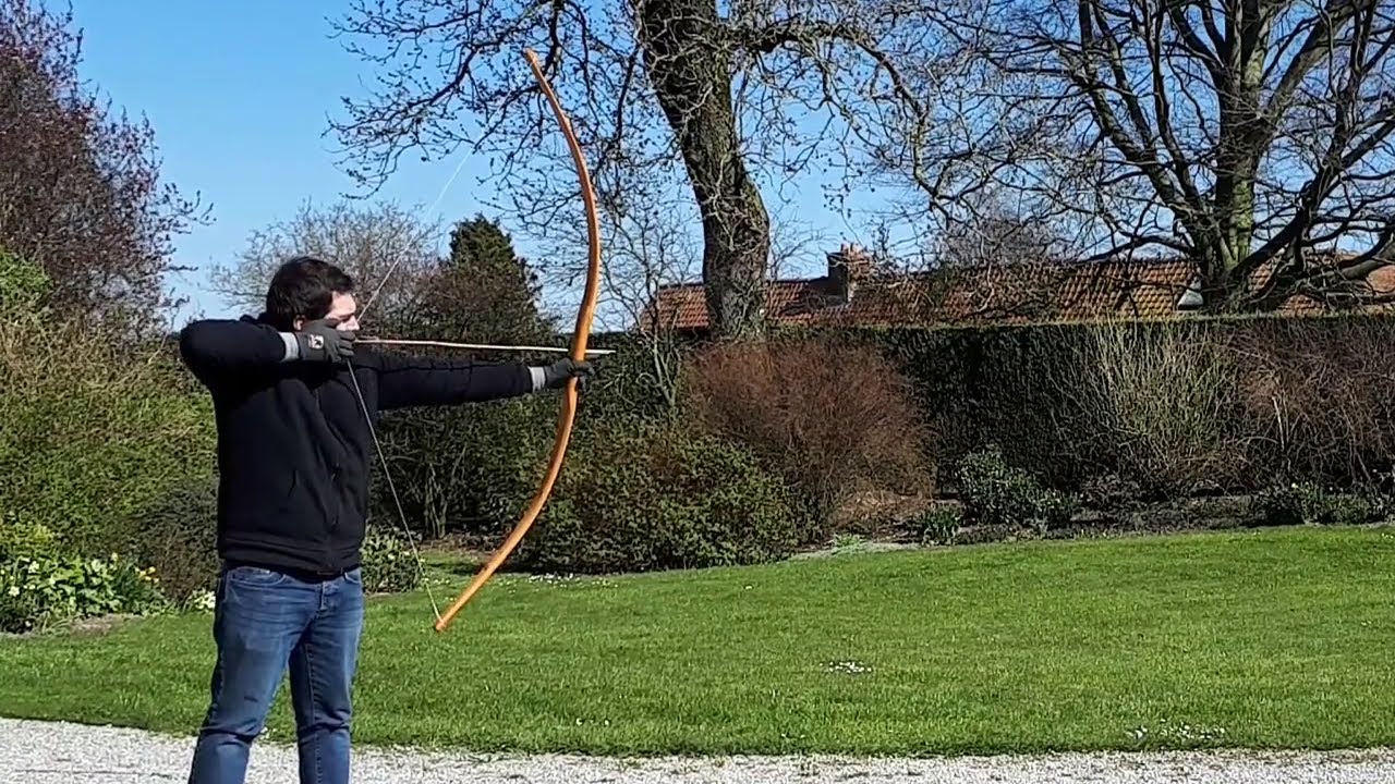 Je me suis fabriqué un arc! (en if)