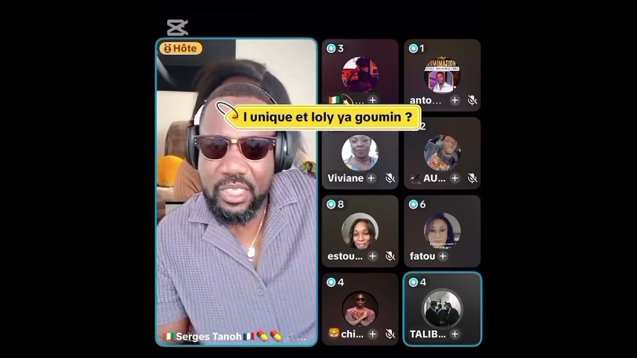 Taliban Choco casse les papos de LOLLY et LUNICK et donne les raisons de leur séparation 