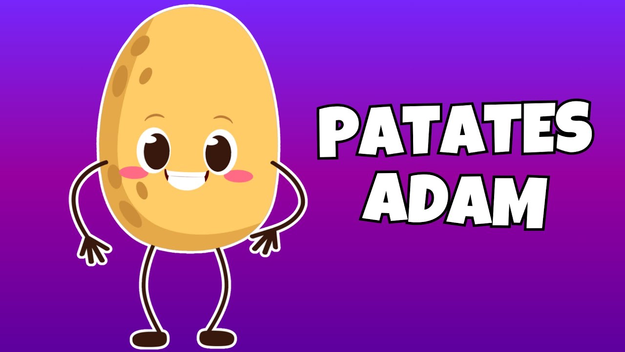 Patates Adam - Eğlenceli &Ccedil;ocuk Tekerleme Şarkıları
