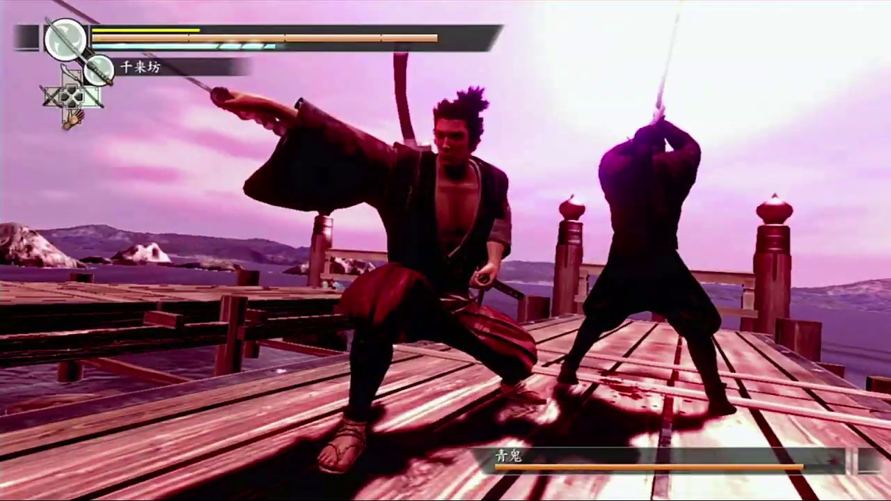 Kenzan! - The Five Demons Long Battle