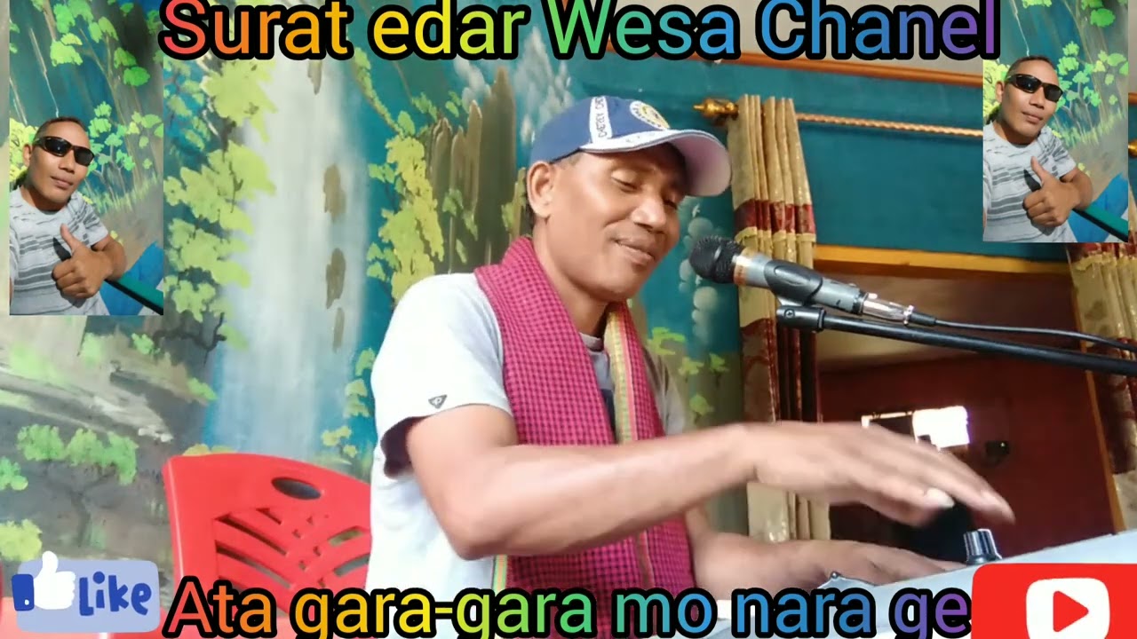 Surat Edar, Ata gara gara mo nana,ll cover, cip: songk jok,.