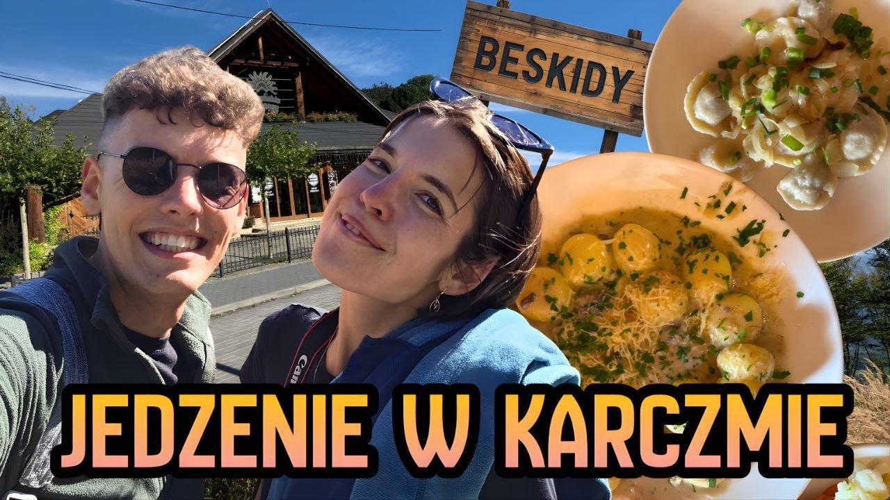 Gdzie zjeść w BESKIDACH? OBIAD W KARCZMIE i szlak na Czantorię! Ustroń