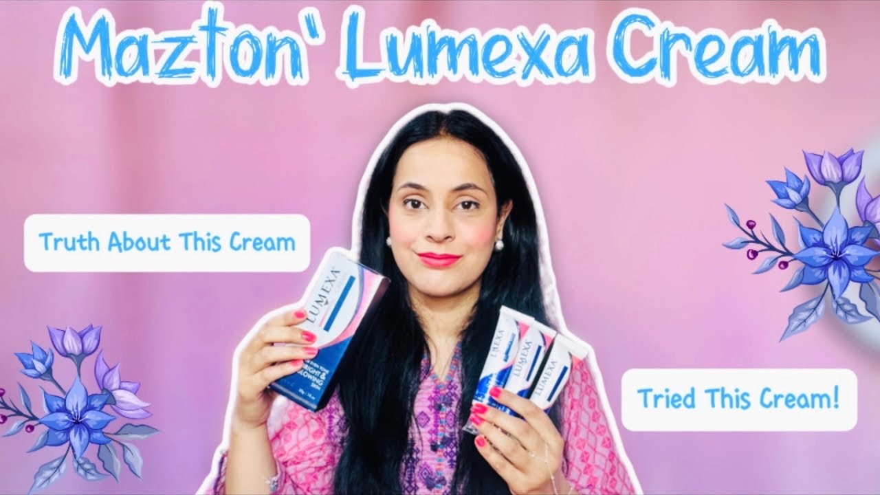 Mazton Lumexa Cream Review// Kya yeh skin brightening aur dark spots k lye kam karti hai?