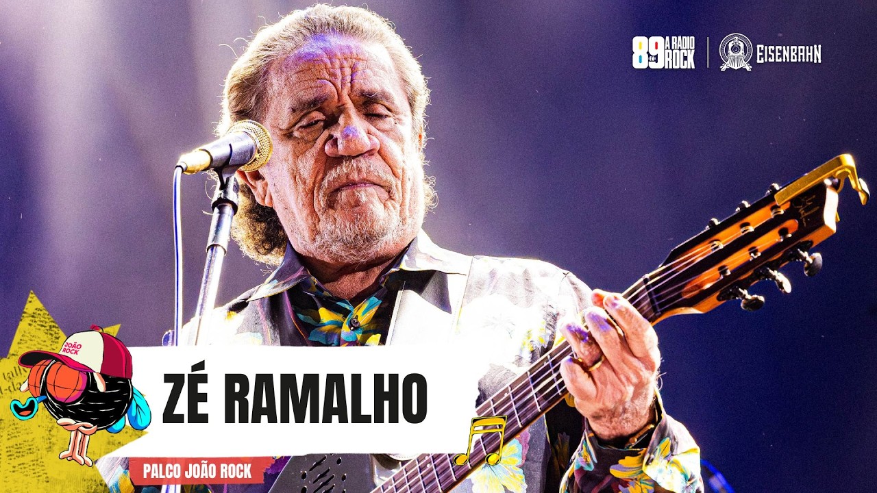 Z&Eacute; RAMALHO - Jo&atilde;o Rock 2026 (Show Completo)