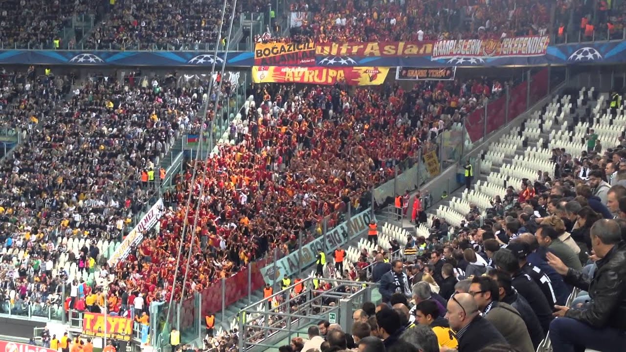 Juventus - GALATASARAY | 3lü - ultrAslan