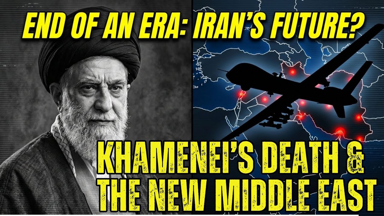 The Fall of the Iron Leader: Khamenei’s Death & The New Middle East | #upsc  IR Analysis #khamenei 