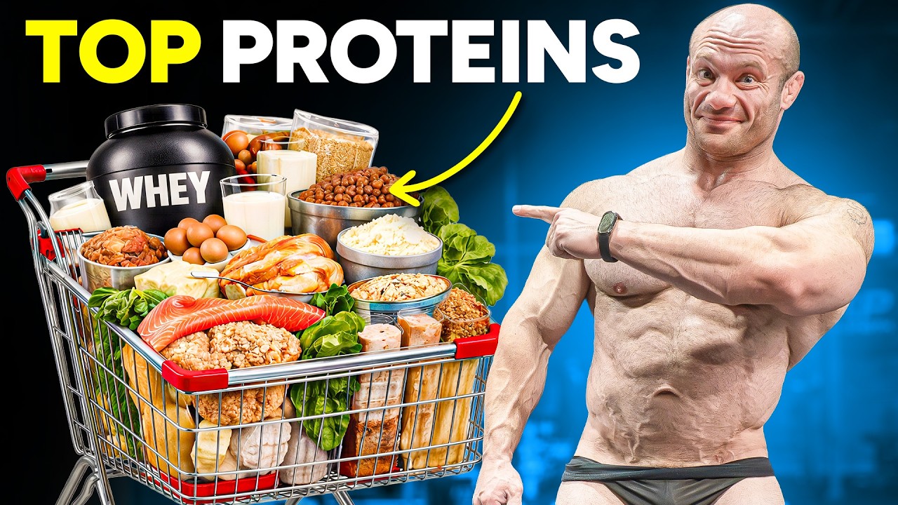 Best Protein Sources Ranked for Muscle Growth