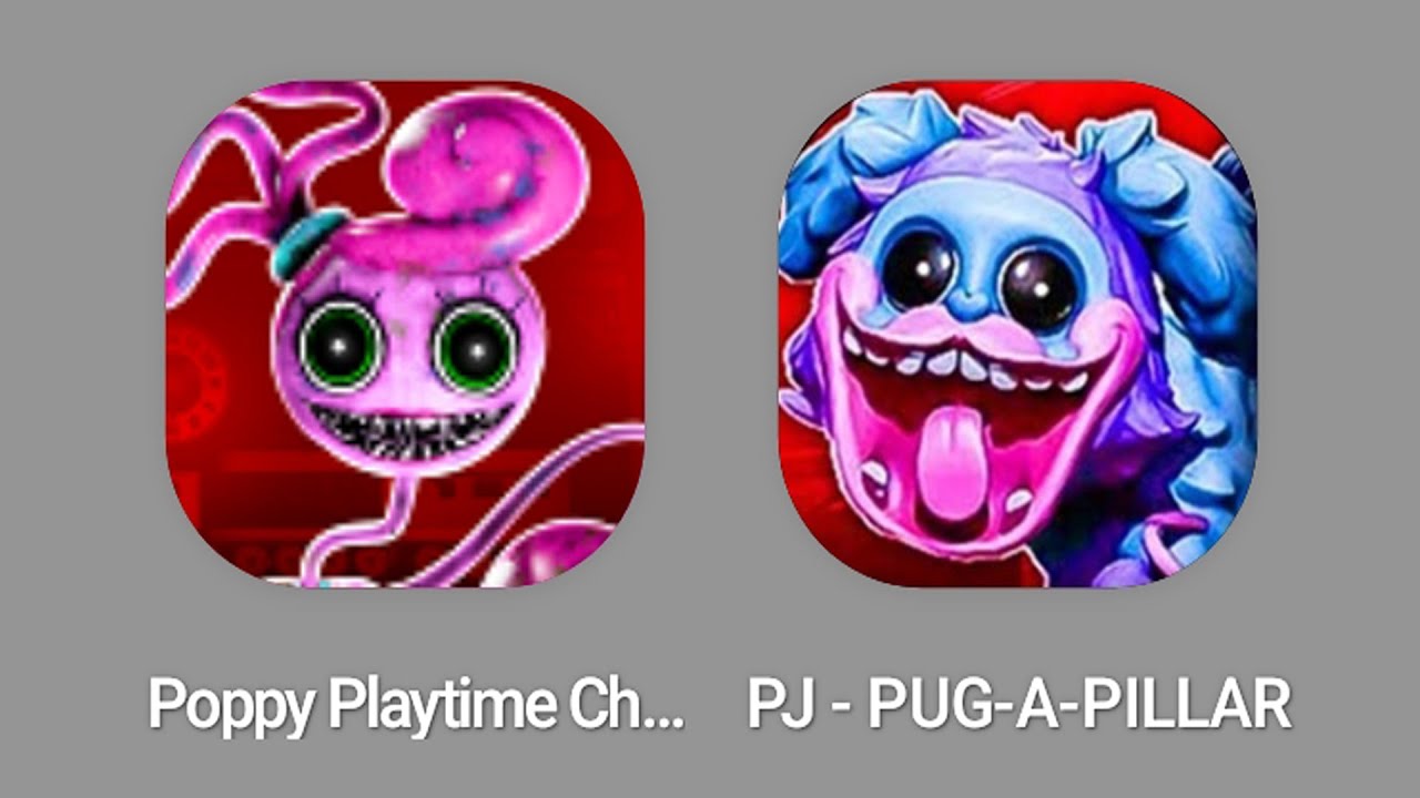 Poppy Playtime Chapter 2 Mobile - PJ Pug-A-Pillar...