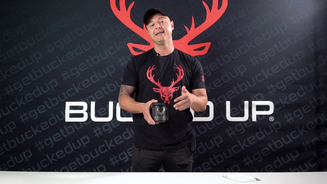 What is in Bucked Up Non Stim Pre Workout? | Bucked Up Non Stim Pre Workout Ingredient Breakdown