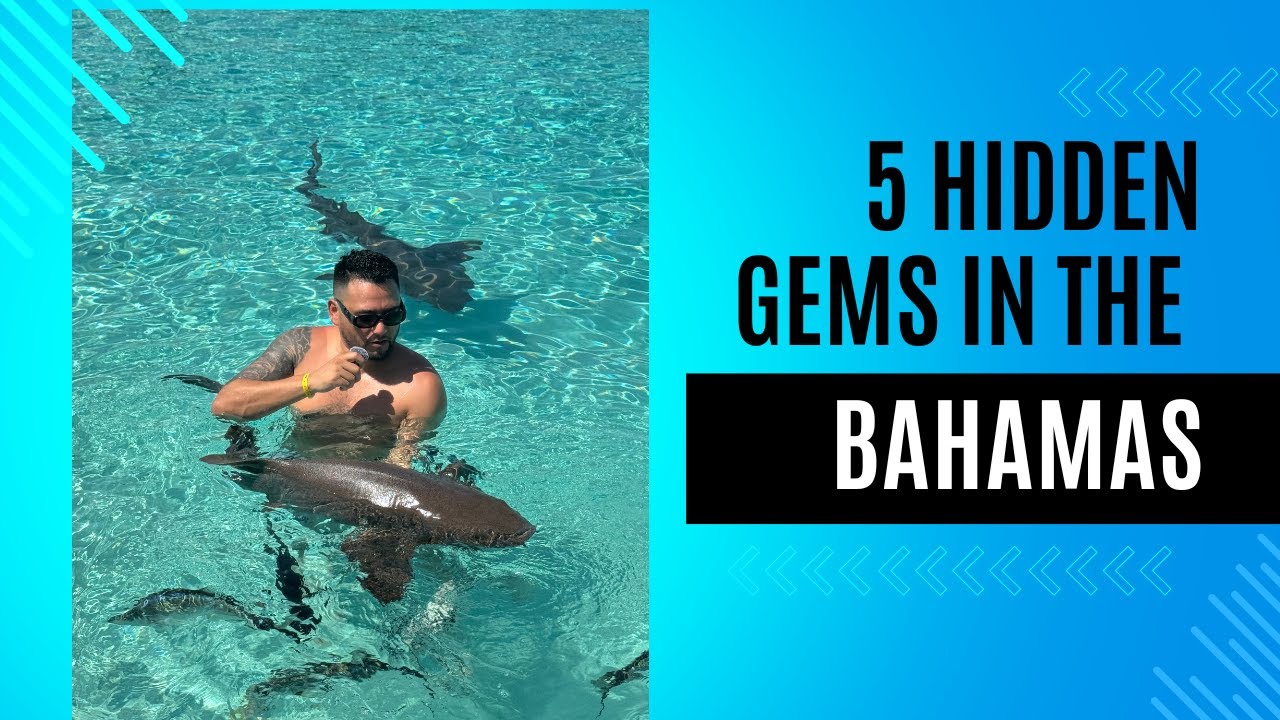 Top 5 Hidden Gems You Can't Miss In The Bahamas (all pricing at end of video)