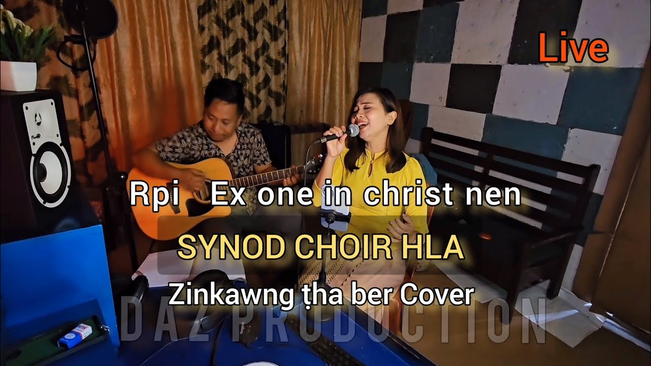 Lalrempuii hnamte (Rpi) nen - Zinkawng ṭha ber Synod Choir live cover | A va zaithiam em