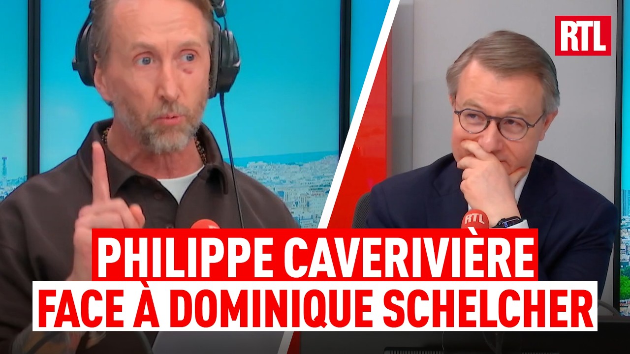 Philippe Caverivi&egrave;re face &agrave; Dominique Schelcher 🤣