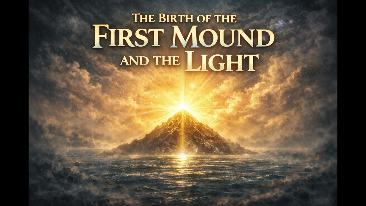 The Birth of the First Mound and the Light