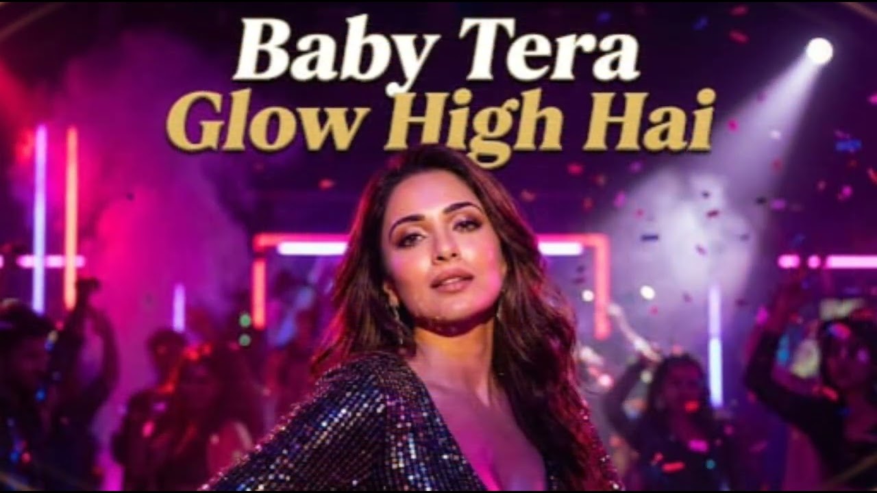 Baby Tera Glow High Hai | Neon Club Vibes | DJ Party Mix
