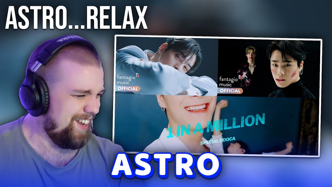ASTRO (아스트로) 'KNOCK, BAD IDEA & 1 IN A MILLION' M/Vs | REACTION