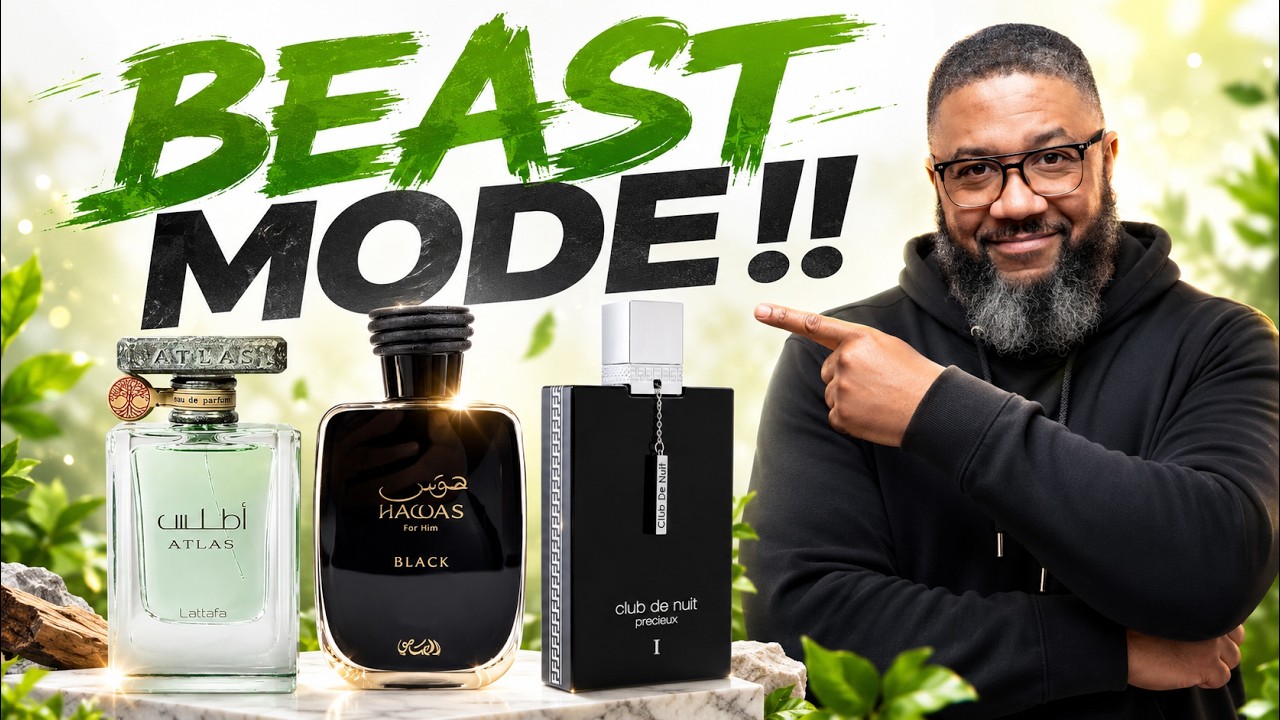 10 BEAST MODE Clone Fragrances To Wear This Spring And Summer