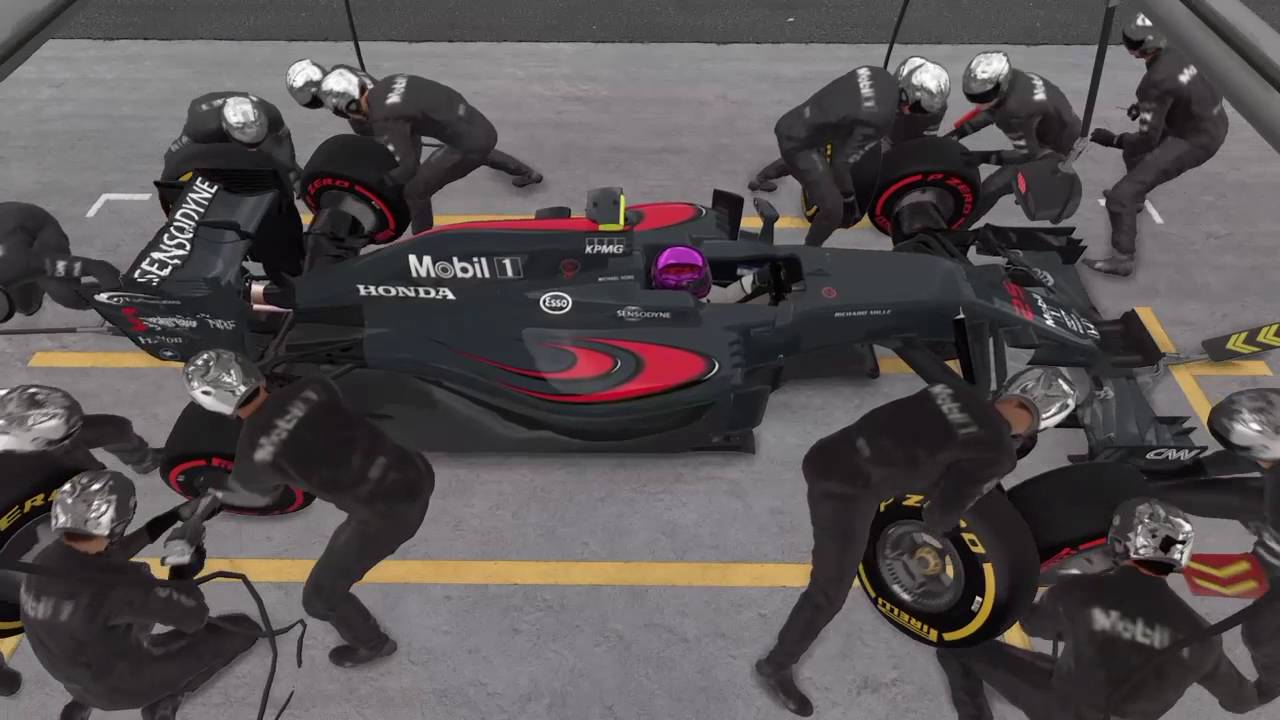 F1 2016 Career- Melbourne, McLaren Expert Difficulty