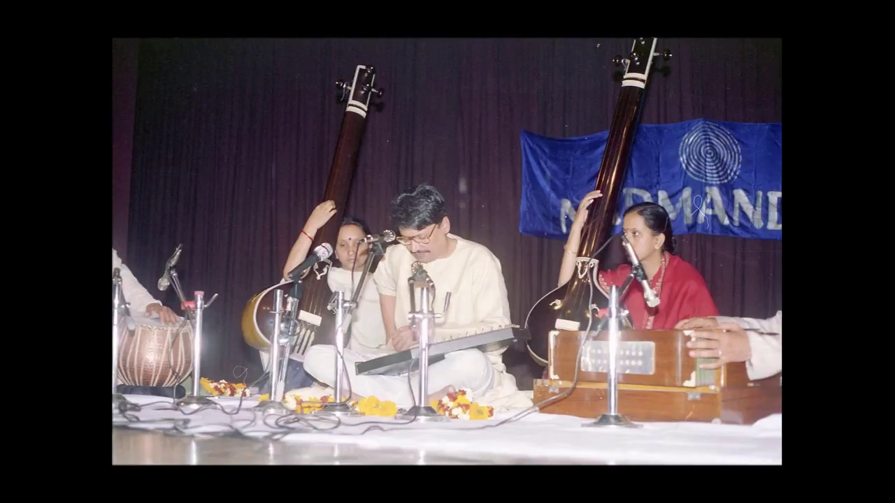 Ghazal in Puriya Dhanashree : Aaj ke daur main e dost