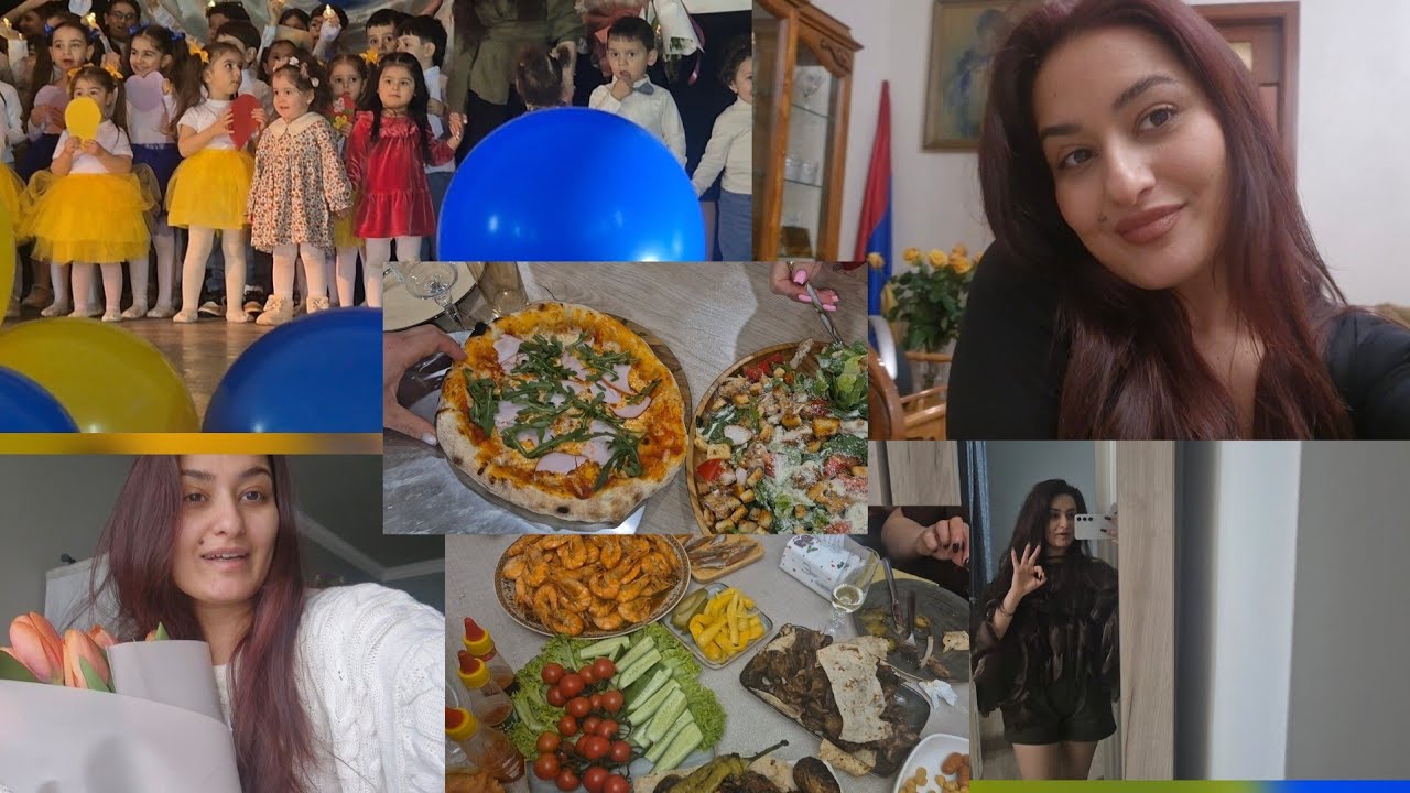 Ապրիլի 7-ին Մարտի 8🤦&zwj;♀️/Ալարայի Հետ 5 Օր Մուրացանում😔/Առաջին հանդես/Քեռիիս Տանը/