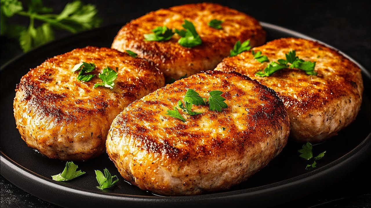 Simply mix 2 eggs, tuna in cans and potatoes! Family meals in 10 minutes!