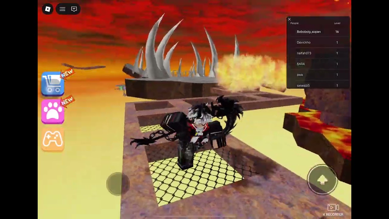 Main escape the carnival of terror obby😁