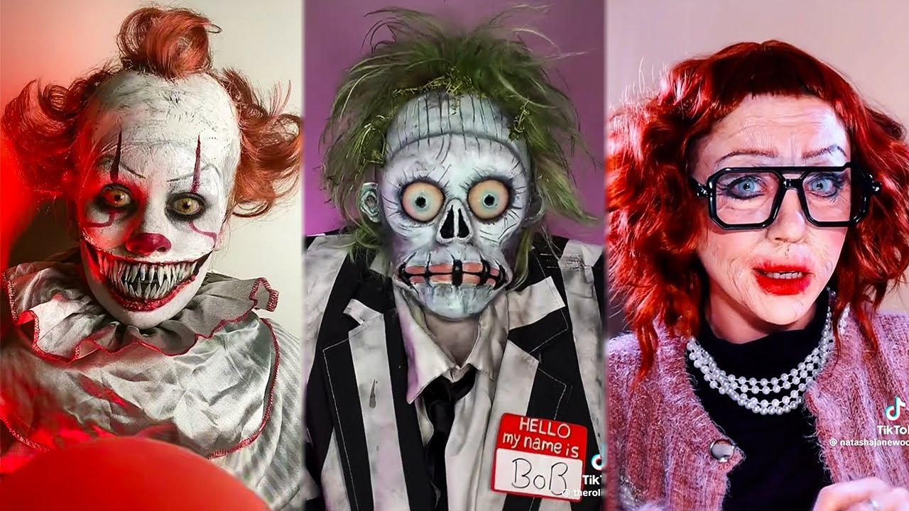 Really Crazy TikTok Makeup Art Series