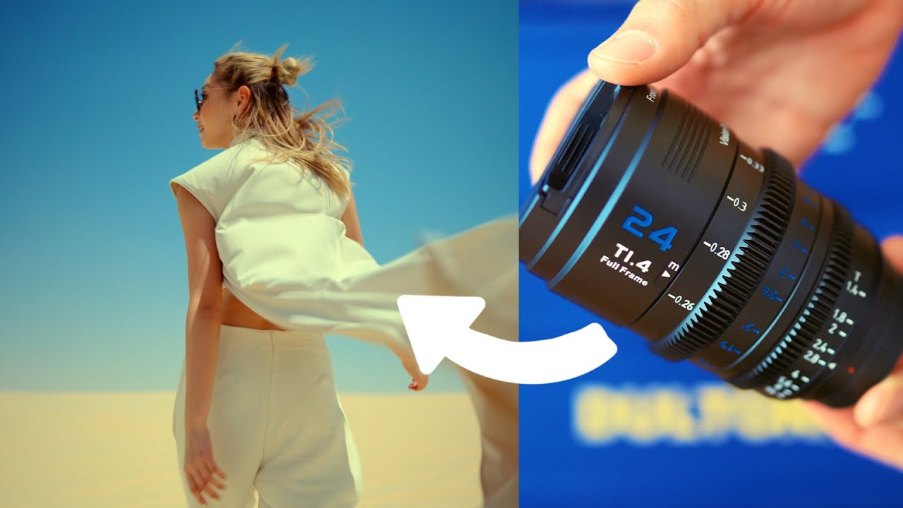 This Affordable Lens is a CINEMATIC CHEAT CODE