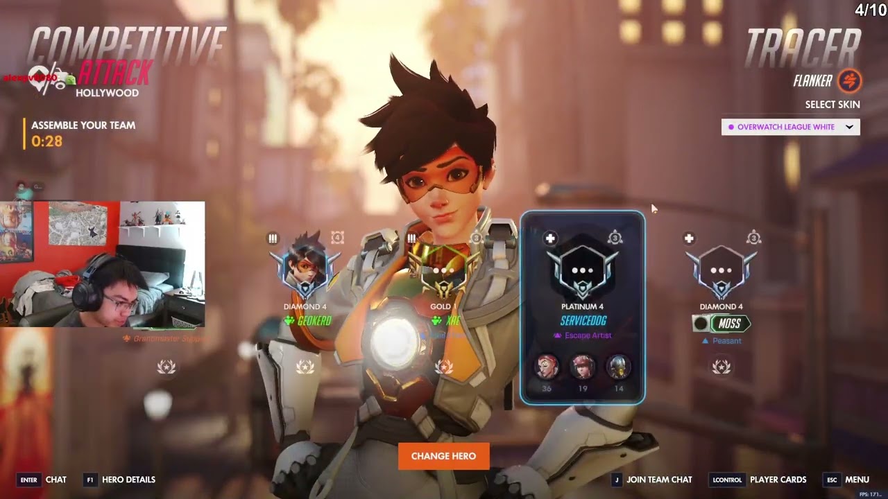 60/365 | BACK HOME AND ITS TIME TO HIT MASTERS TRACER DEMON | !socials