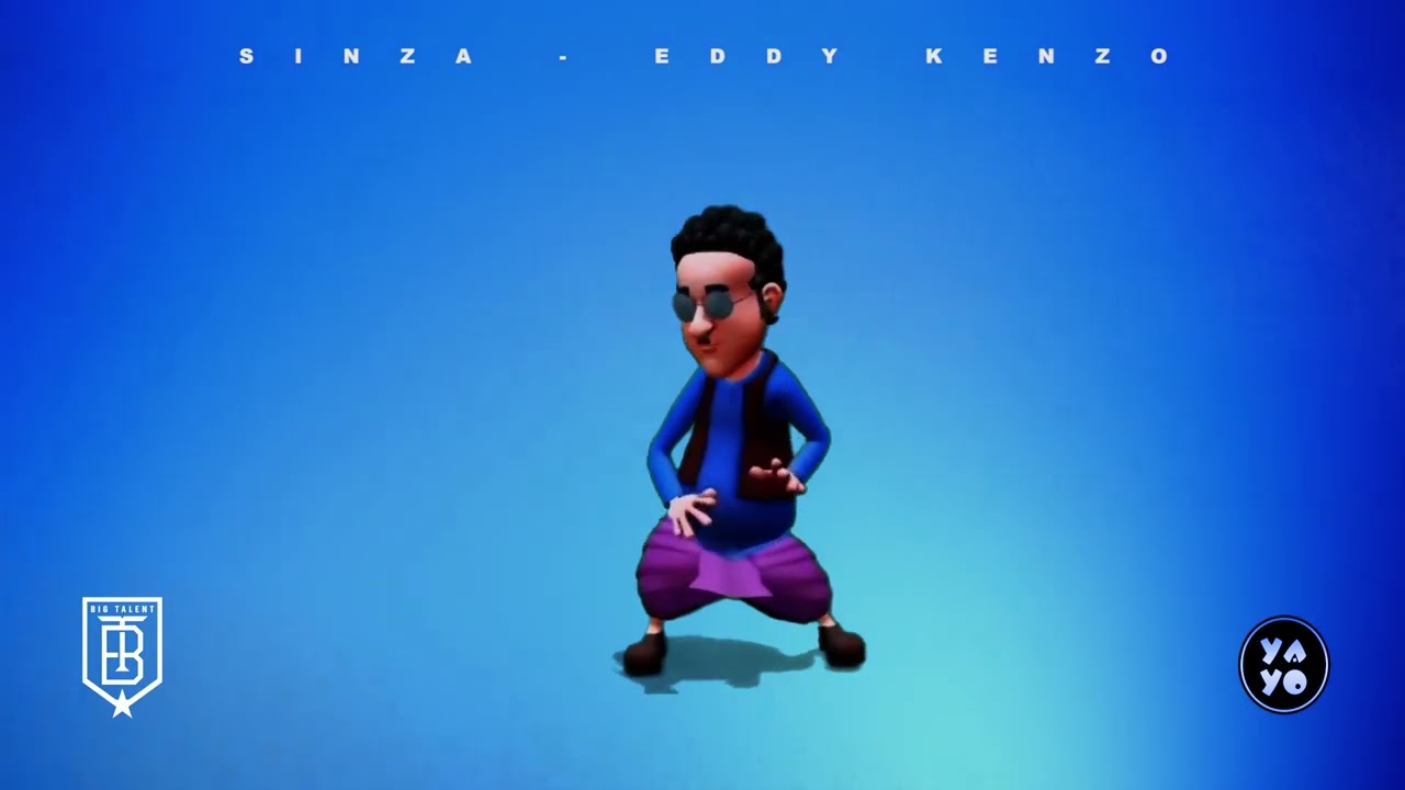 Sinza - Eddy Kenzo[Official lyrics video]