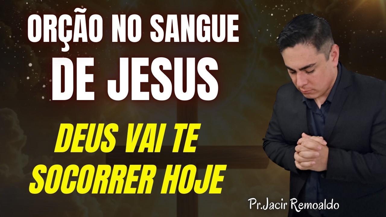 SANGUE DE JESUS: ORAÇÃO PARA TER PAZ E DORMIR BEM HOJE 🙏@prjacirremoaldo​